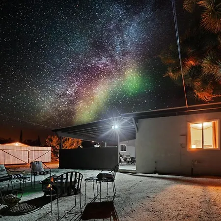 Desert Serenity In Yucca/Joshua Tree W/Ac & Fire Pit Yucca Valley Exterior photo