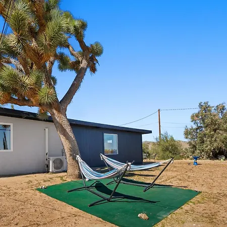Desert Serenity In Yucca/Joshua Tree W/Ac & Fire Pit Yucca Valley Exterior photo