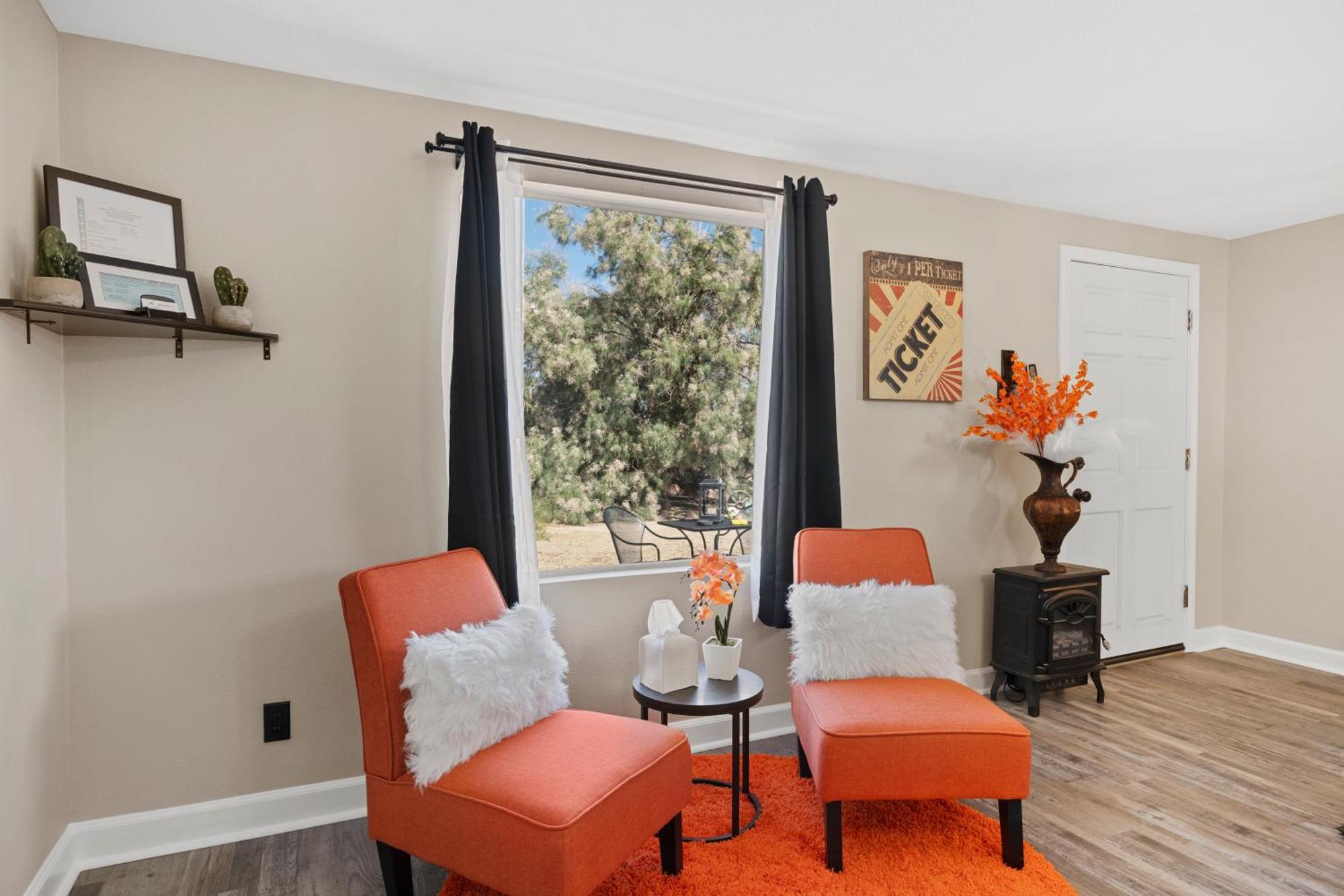 Apartment Desert Serenity In Yucca/joshua Tree W/ac & Fire Pit *