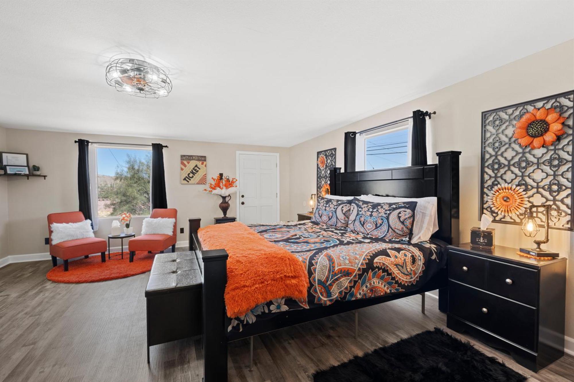 Desert Serenity In Yucca/joshua Tree W/ac & Fire Pit Apartment *