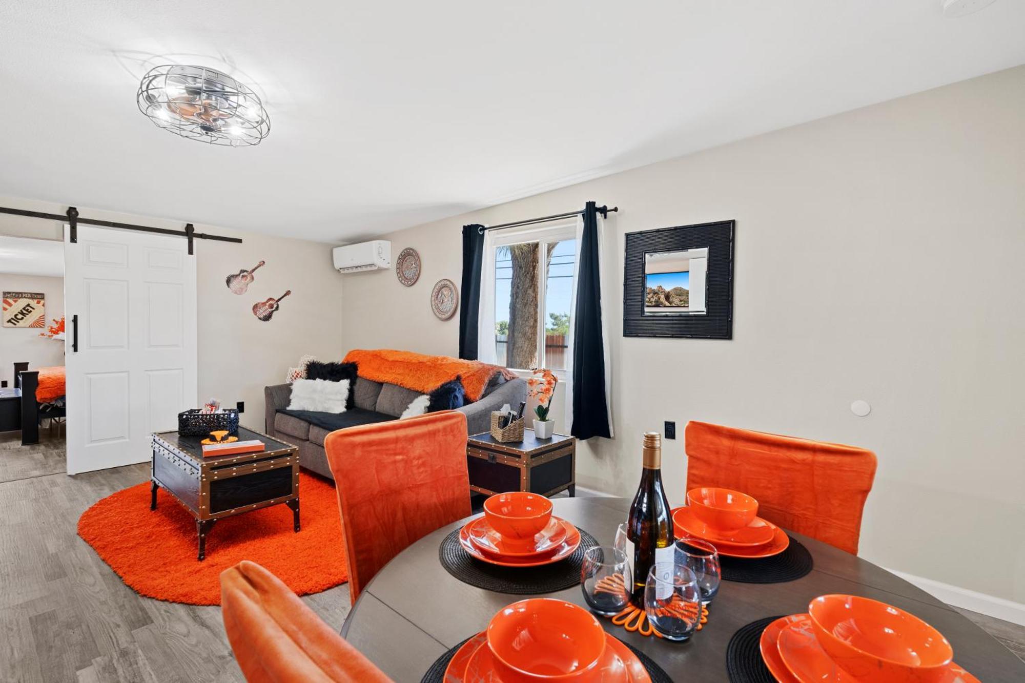 Desert Serenity In Yucca/joshua Tree W/ac & Fire Pit Apartment Yucca Valley